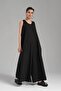 Women's Vest Two Piece Design Salopet Jumpsuit - 2