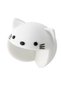Silicone corner protector, 3 x 3 cm, White
