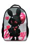 Ümit Çanta Boys' School Backpack - Bunny - Black Pink - 5106 (7 Years and Above) - 2
