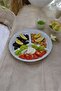 Yanpa /Freya 6 Pieces 3 Compartments 1St Grade Melamine Portion Serving Plate. 6 Pieces Are Shipped - 4