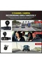 كاميرا لوحة القيادة للسيارة بدقة عالية كاملة 1080 بكسل، رؤية ليلية، رؤية أمامية وداخلية، تسجيل وعرض في الوقت الفعلي مع حامل - 5