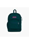 Jansport Solid Backpack with Adjustable Straps and Zip Closure - 76.2x38x33 cms