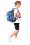 Kids Three-Eye (Boy) School Backpack (Truck Detailed) - L5261 - 5