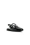 Black L Cas Shoes for Women - 4