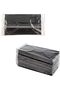 YU WELL 40Pcs Black/White Individually Wrapped Adult's Disposable Face Masks 3 Layer (Black/White) - 2