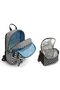 Primary and Secondary School Backpack and Nutrition Set - Black and White Checkered for Girls - 2