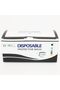 YU WELL 40Pcs Black/White Individually Wrapped Adult's Disposable Face Masks 3 Layer (Black/White) - 7