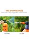 YU WELL 3L Spray Bottle Garden Water Pressure Sprayer - 7