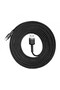 USB Type-C Data Cable, 2A, 3m, Cafule - Dark Gray - 4