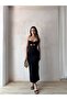 Rafael Maxi Dress 9887 - Black - 2