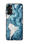 Protective Case Cover For Samsung Galaxy M14 5G Map Art