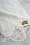 Emma Lace Face Towel (50 X 90 cm) - 2
