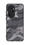 غطاء حماية لهاتف Oppo Reno 10 Pro Plus بنمط مموه
