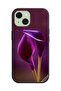 غطاء حماية لهاتف Apple iPhone 15 زهرتان جميلتان