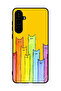 Protective Case Cover For Samsung Galaxy S23 FE Wolf In Space