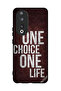 غطاء حماية لهاتف Honor 90 One Choice One Life