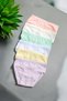 Girls' Panties 6 Colors Cotton Premium Quality Flexible Panties - 7