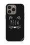 غطاء حماية لهاتف Apple iPhone 15 Pro Max Meow