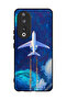 غطاء حماية لهاتف Honor 90 بتصميم طائرة