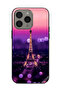 غطاء حماية لهاتف Apple iPhone 15 Pro Max برج إيفل