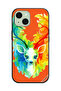 غطاء حماية لهاتف Apple iPhone 15 Plus بتصميم غزال ملون