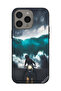 غطاء حماية لجهاز Apple iPhone 15 Pro بتصميم موجة مائية