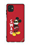 غطاء حماية لهاتف سامسونج جالاكسي M13 5G Swag Mickey Mouse