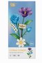 Decorative Flower Bouquet Making Kit Building Toy 488 Flower Making Kit Bellflower-Gonca Rose-Daisy - 5