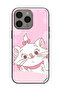 غطاء حماية لهاتف Apple iPhone 15 Pro Max بتصميم قطة