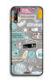 Honor 9X (China) Protective Case Cover Good Vibes Stickers - 2