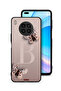 غطاء حماية لهاتف Honor 50 Lite بنقشة فراشات
