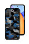 Honor 10X Lite Protective Case Cover Camouflage Pattern