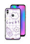 غطاء حماية لهاتف Honor 10 Lite - لطيف ومحظوظ