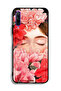 Honor 9X Pro Protective Case Cover Girl Face Hide In Flowers Art - 2
