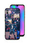 غطاء حماية لهاتف Honor 10 Lite من Mbappy