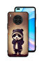 غطاء حماية لهاتف Honor 50 Lite بتصميم باندا صغير لطيف