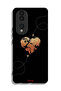 Honor 70 Protective Case Cover Airplanes Touching Heart - 2