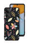 Honor X7 Protective Case Cover Flowers And Leaves Abstract Art