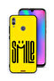 غطاء حماية لهاتف Honor 10 Lite برسومات ابتسامة