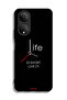 Honor X7 Protective Case Cover Life Is Short Live It - 2