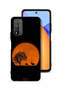 Honor 10X Lite Protective Case Cover Evening Moon Art