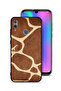 غطاء حماية لهاتف Honor 10 Lite بتصميم زرافة