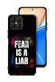 Honor X8 4G Protective Case Cover Fear Is A Liar