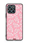 Honor X8 5G Protective Case Cover Flowers Background Pattern - 2