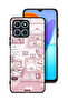 Honor X6 Protective Case Cover Get Rich Study Hard
