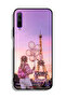 Honor 9X Pro Protective Case Cover Girl Holding Balloons - 2