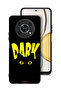 Honor X9 5G Protective Case Cover Dark Cat