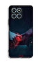 Honor X8 5G Protective Case Cover Burning Hands - 2
