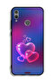 غطاء حماية لهاتف Honor 10 Lite بتصميم قلوب مائية - 2