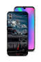 غطاء حماية لهاتف Honor 10 Lite - قم بإزالته قبل القيادة